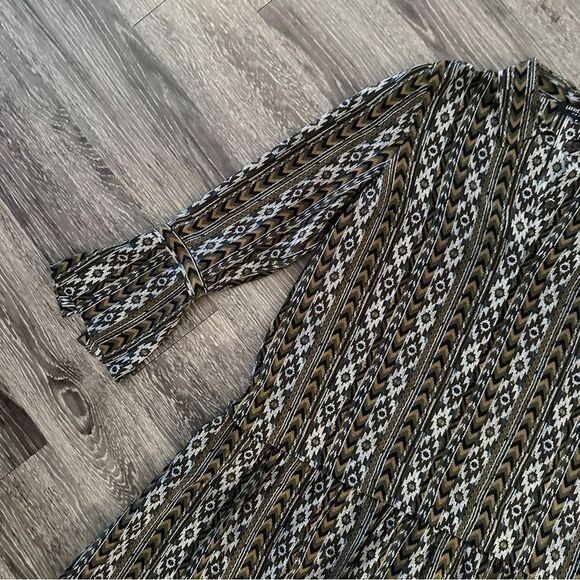 Lafayette 148 Sansa Kilim Silk Dress - Picture 3 of 8